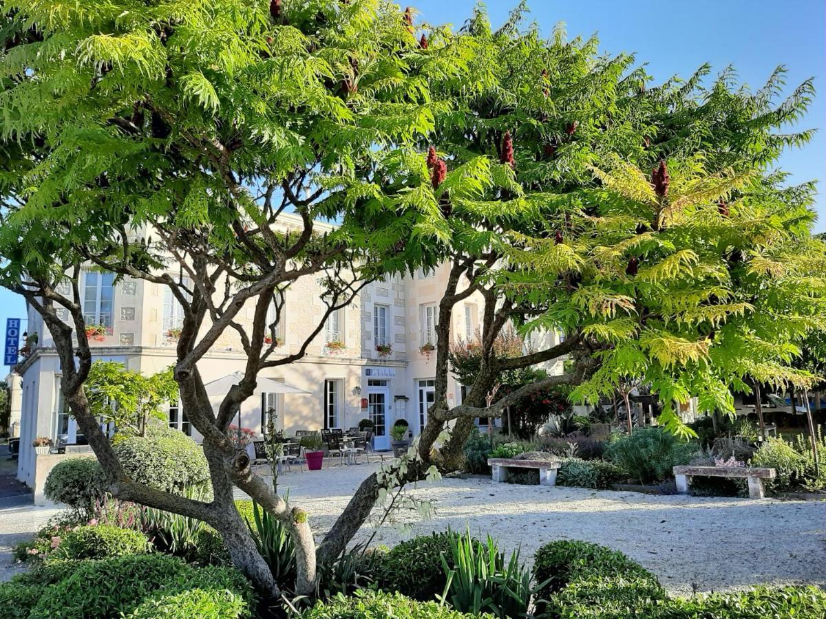 Logis Hotel Le Richelieu - Royan Atlantique Saujon Kültér fotó