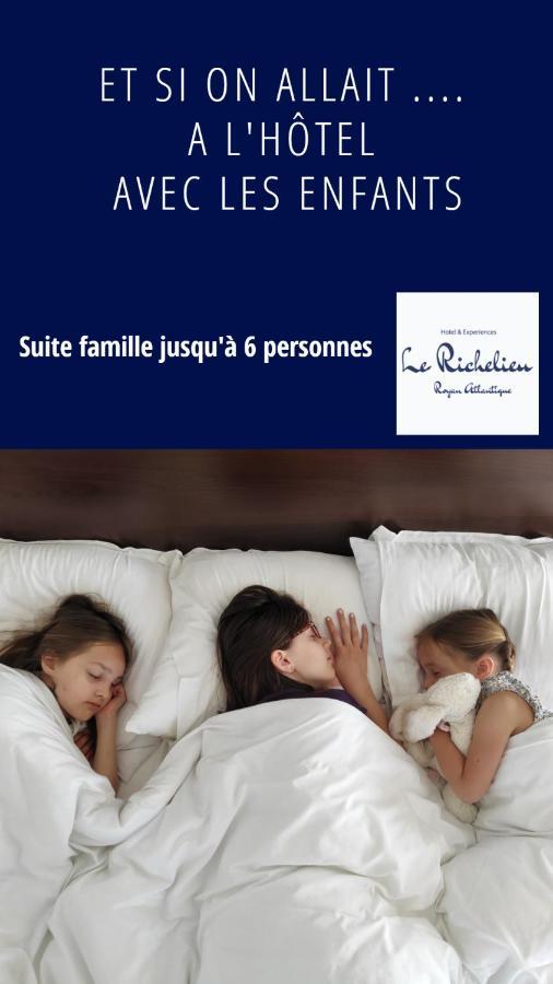 Hotel Le Richelieu - Royan Atlantique Saujon Kültér fotó