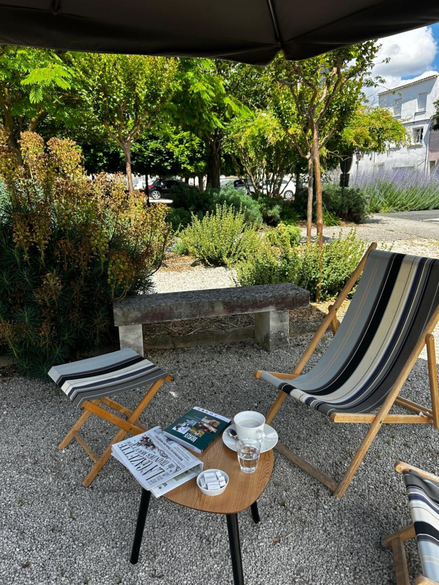 Logis Hotel Le Richelieu - Royan Atlantique Saujon Kültér fotó