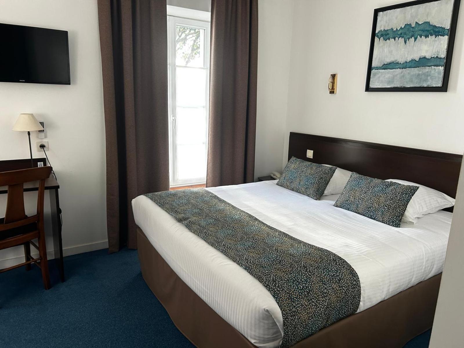 Logis Hotel Le Richelieu - Royan Atlantique Saujon Kültér fotó